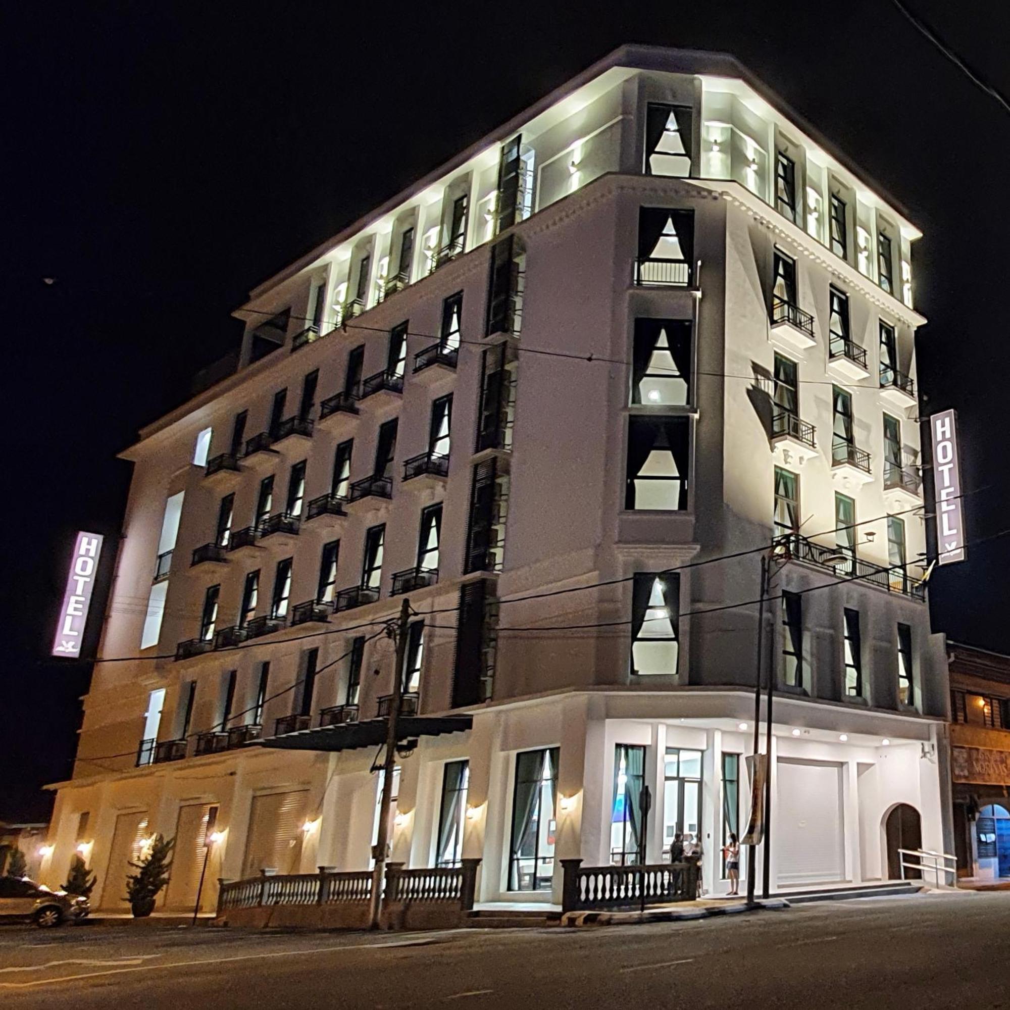 קמפאר Vista Hotel מראה חיצוני תמונה