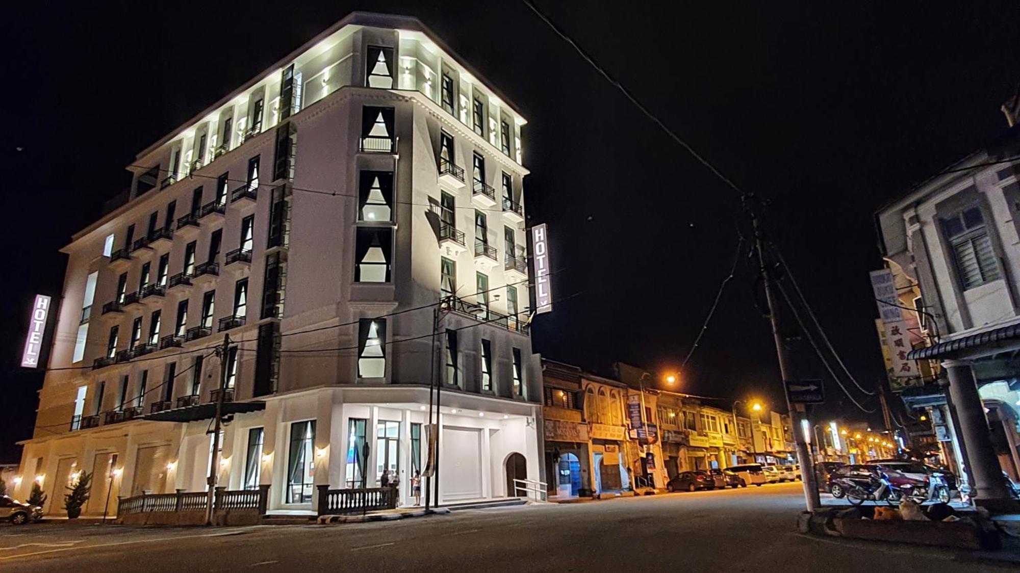קמפאר Vista Hotel מראה חיצוני תמונה