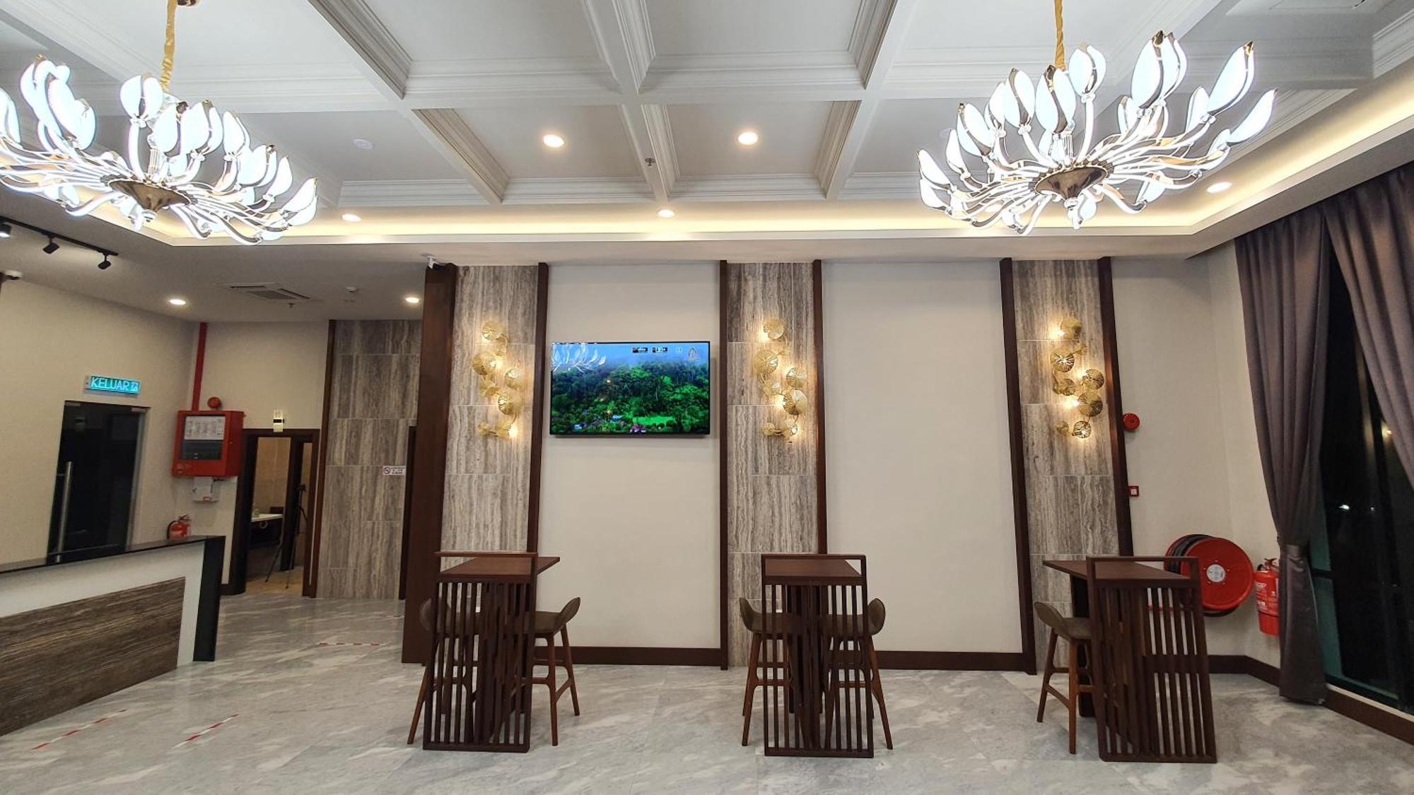 קמפאר Vista Hotel מראה חיצוני תמונה