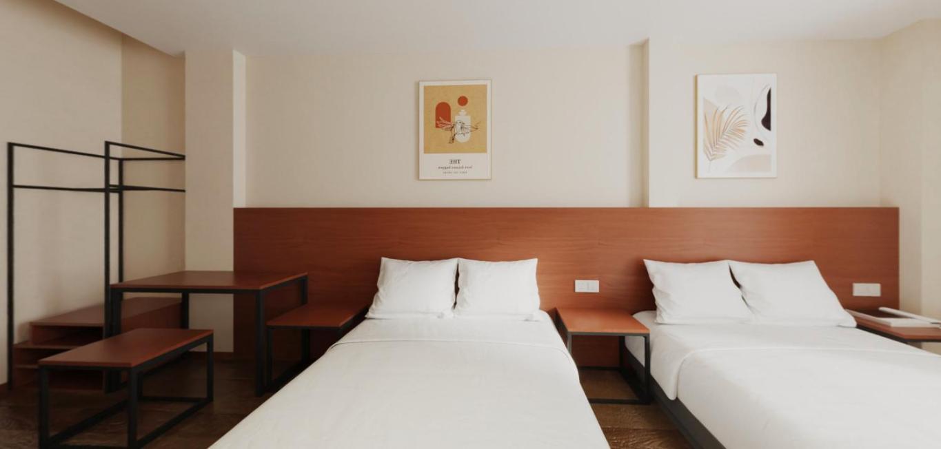 קמפאר Vista Hotel מראה חיצוני תמונה