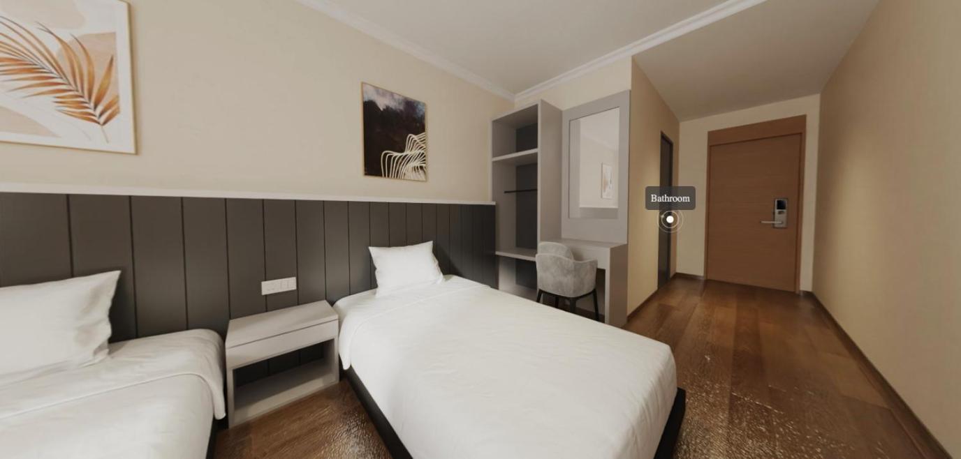 קמפאר Vista Hotel חדר תמונה